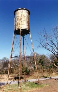 Частная водонапорная башня