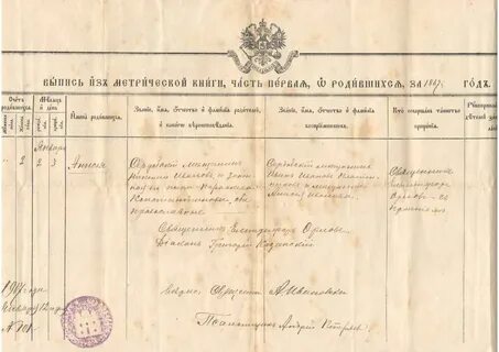 Метрические книги тамбовской губернии тамбовского уезда