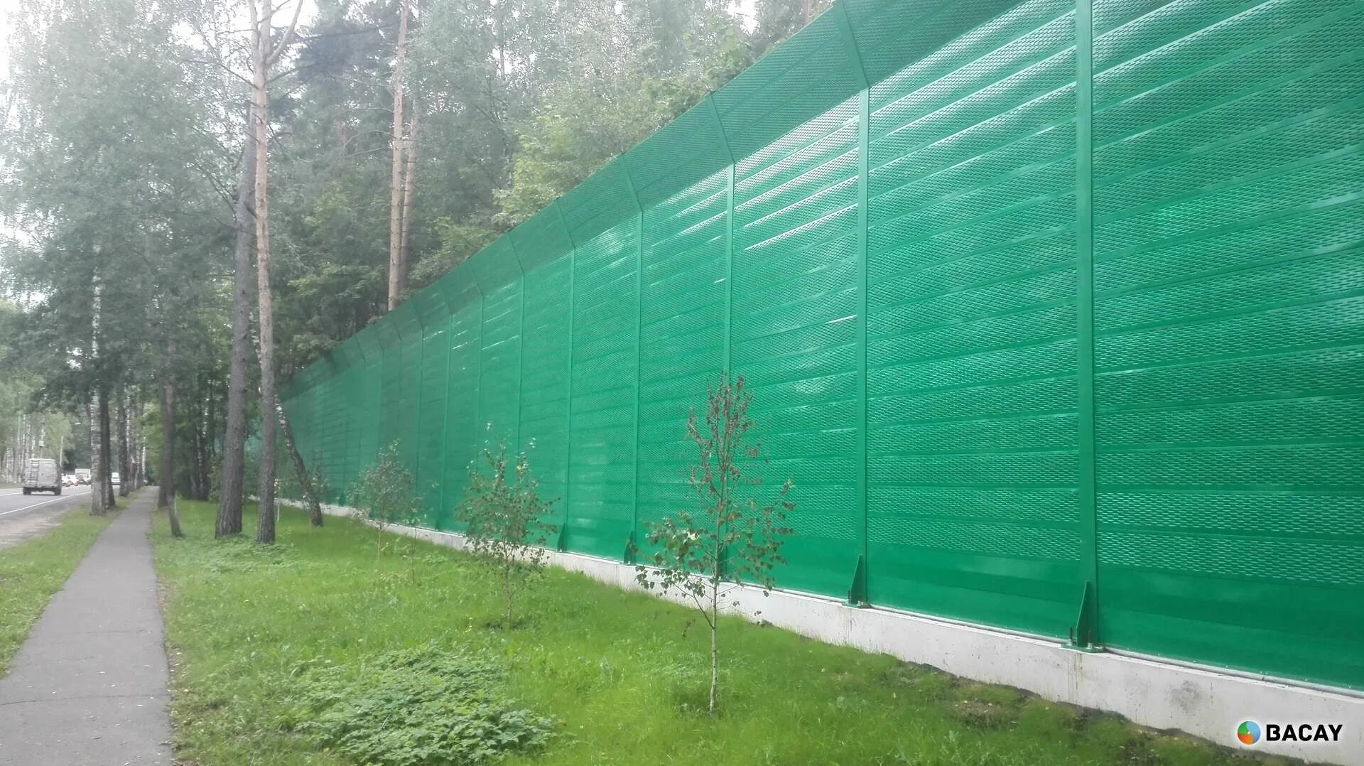 Звукоизоляция забора