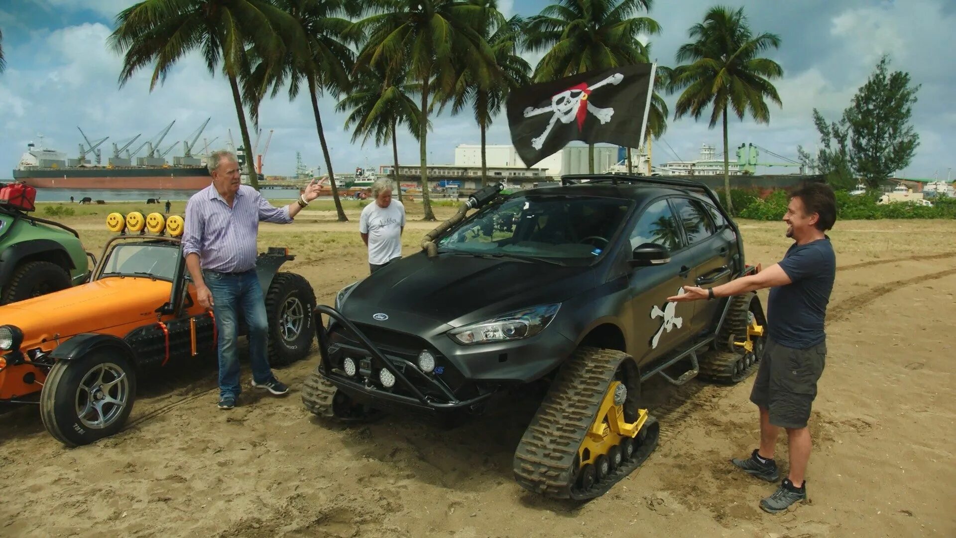 Гранд тур the grand tour 5. Гранд тур Хаммонд Мадагаскар. Гранд тур Кларксон Мадагаскар.