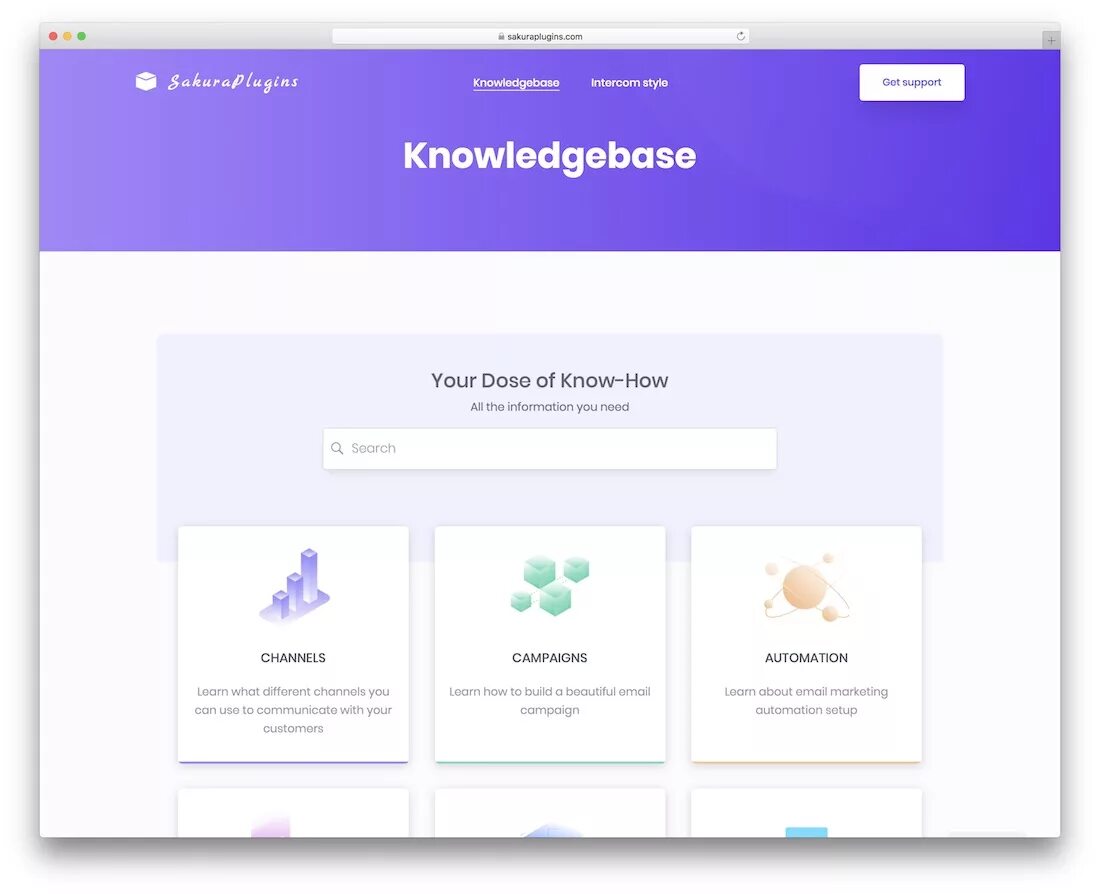 Knowledge bases