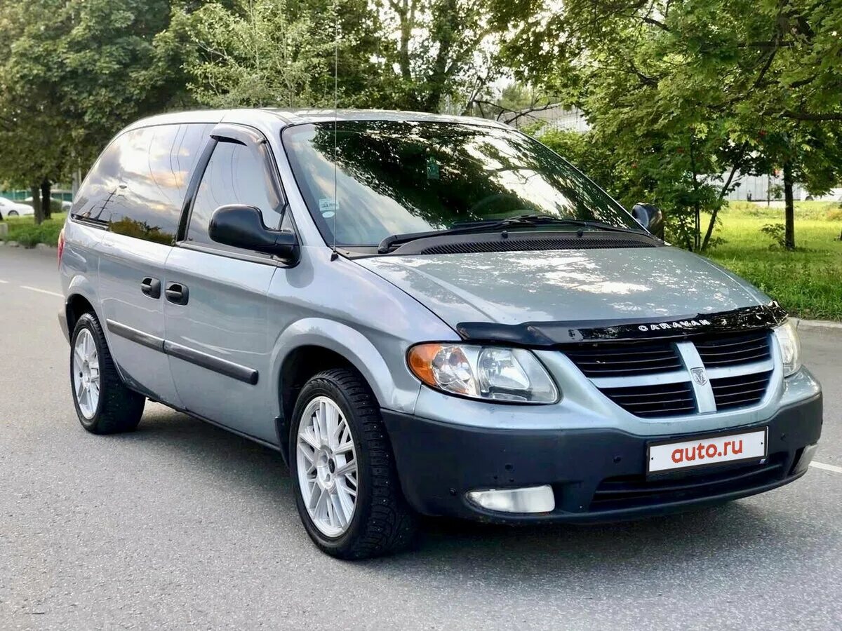 Dodge Caravan IV. Dodge Grand Caravan 4. Додж Караван 2005. Додж Караван 2005г.