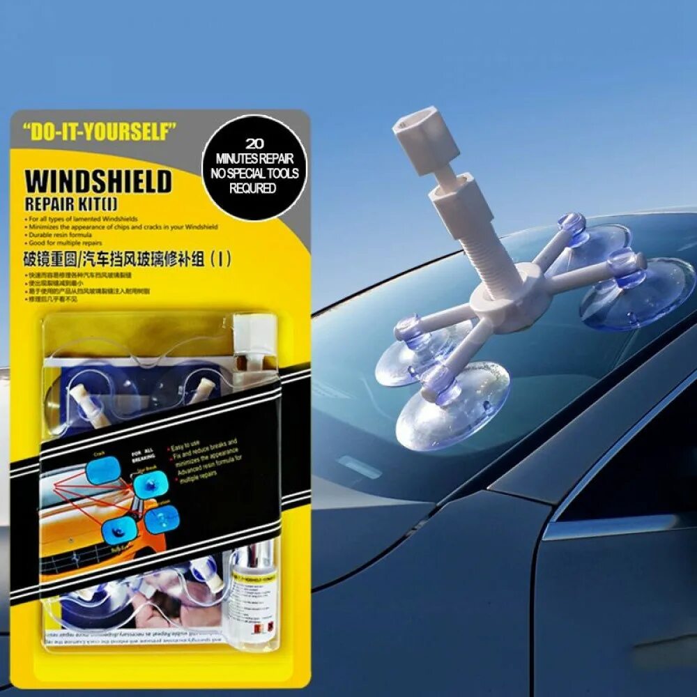 Набор ремонта стекла автомобиля Windshield Repair Kit. Набор для ремонта стекол автомобиля (Windshield Repair Kit) sovepsshop. Комплект для ремонта лобового стекла Windshield Repair. Оптический клей Windshield Repair Kit.