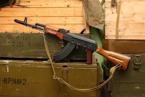 Из автомата ак 74 ведется