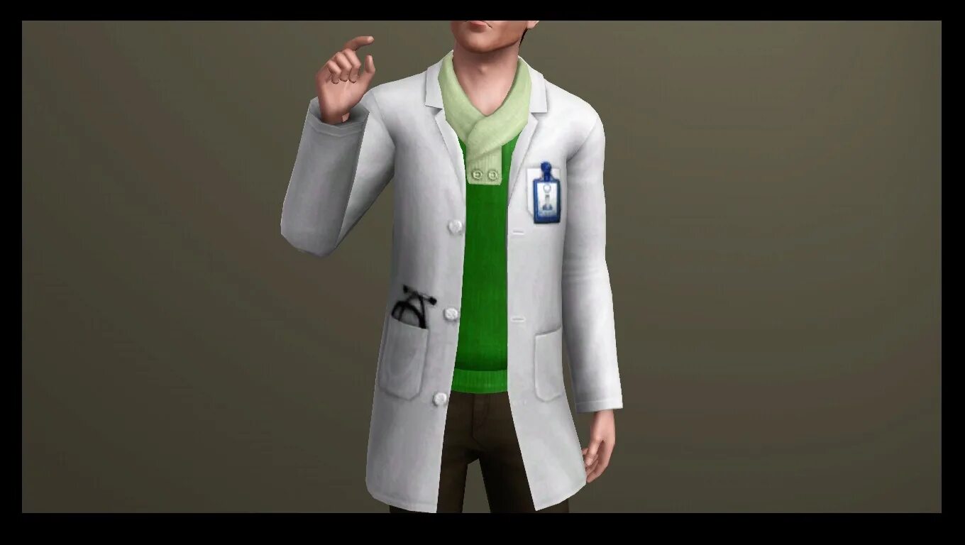 Симс 3 врач. Sims 4 халат доктора. симс 4 доктор. sims 4 doctor clothes. sims 4 doctor outfit.