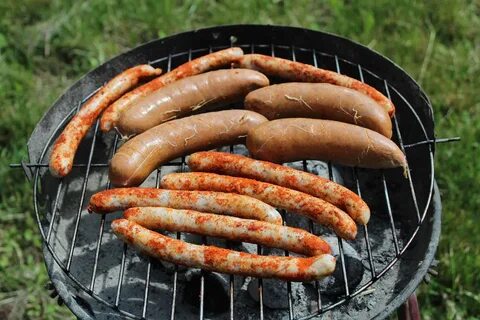 Купаты на мангале рецепт