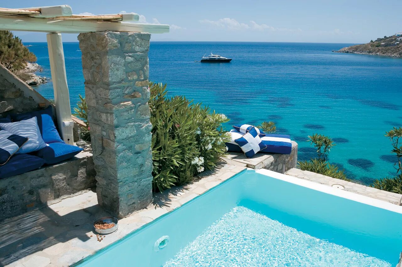 Grecotel Blu, mykonos. Курорт Миконос. Миконос отели 5 звезд. Mykonos 01.