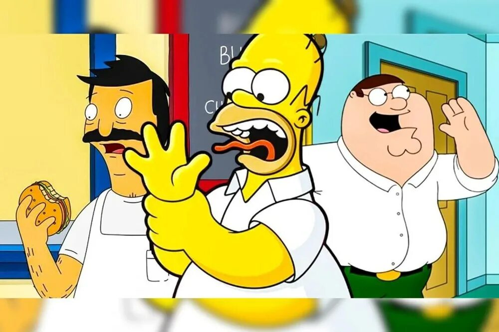 Why so many. How many fingers do the simpsons characters have.