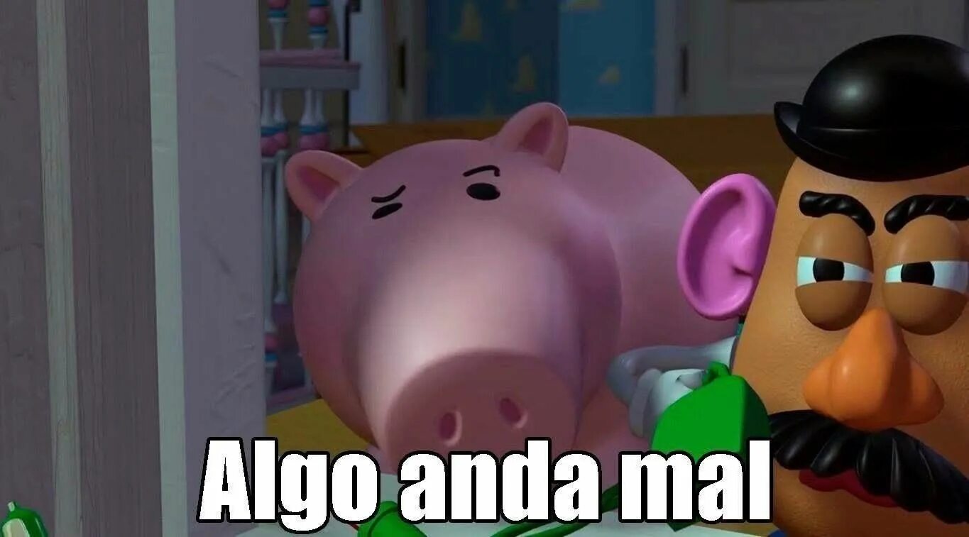 Algo es algo. Algo and mal. algo anda mal full. algo.