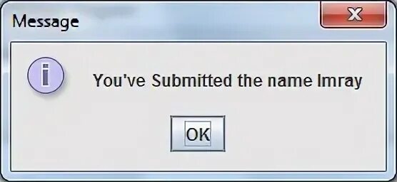 Name does not match