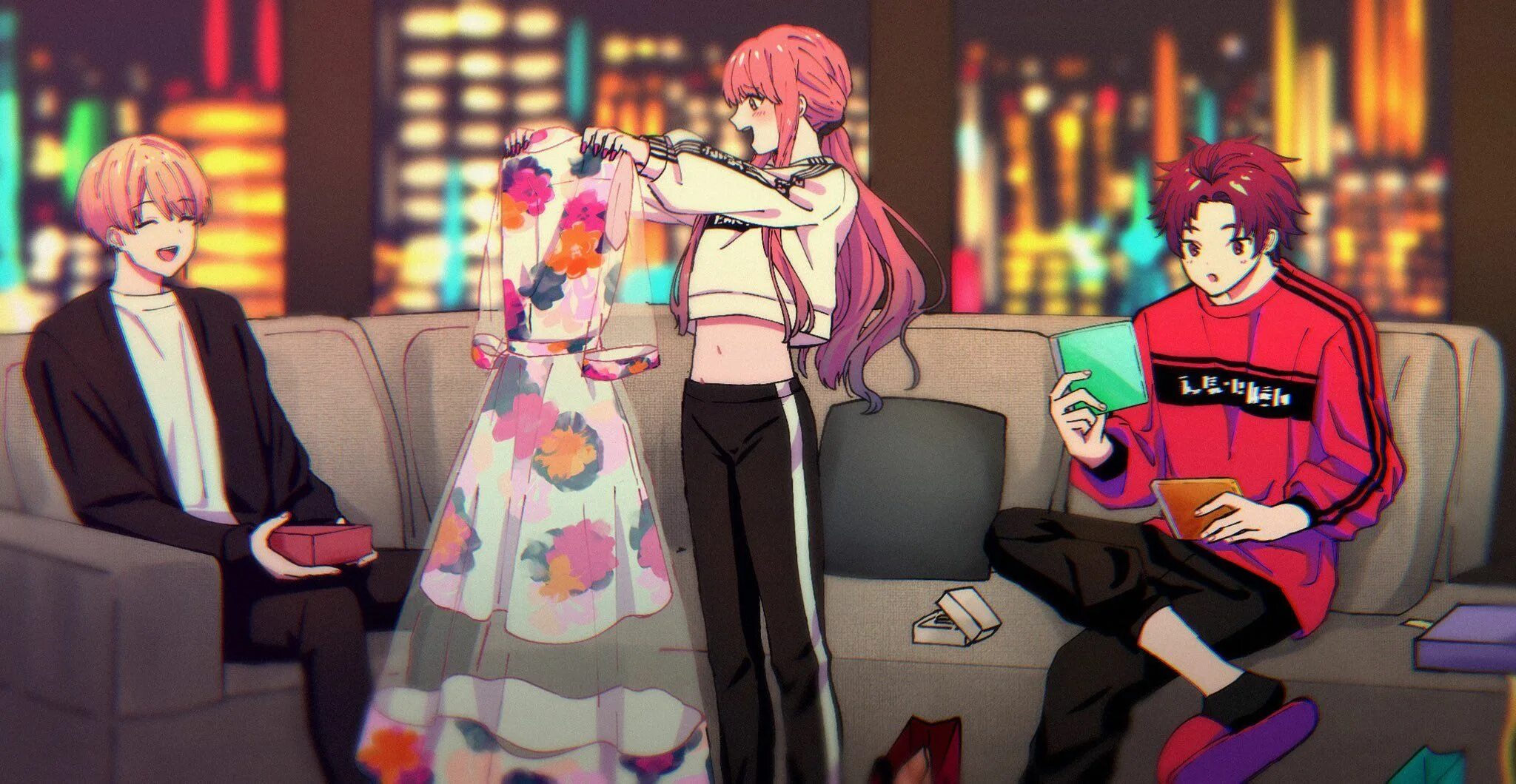 Рю парадокс. Paradox live. Anne faulkner paradox live. Natsume ryuu. Рю парадокс.