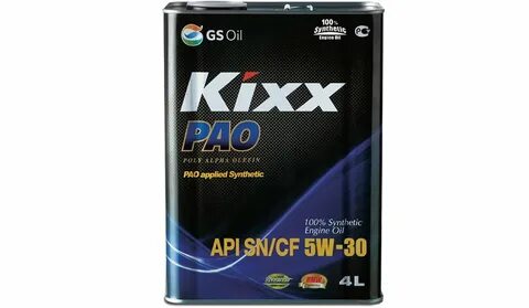 Характеристики масла кикс 5w30