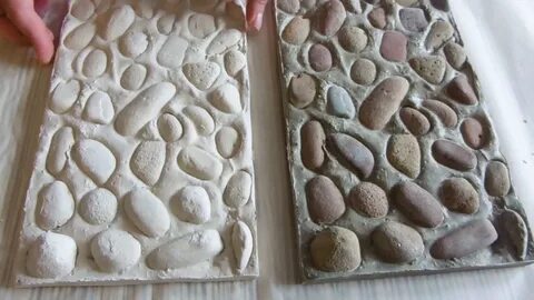 Декоративная камень своими руками из гипса