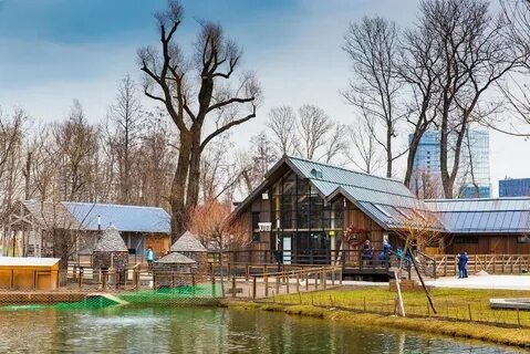 Парк городская ферма