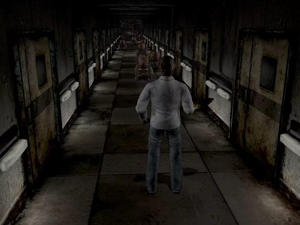 Silent hill 4 the room. Silent hill 4 the room
