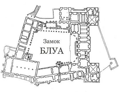 Чертежи замков с размерами