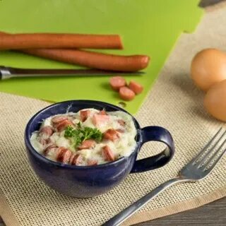 Быстрый завтрак с молоком
