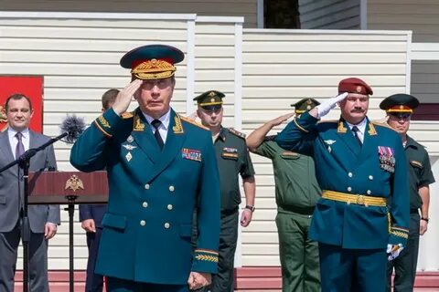 Руководитель росгвардии