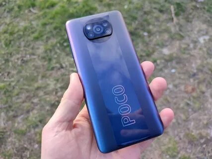 Телефон poco 3 pro