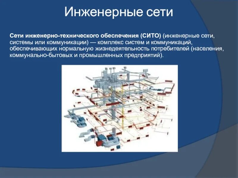 Инженерные сети телефон