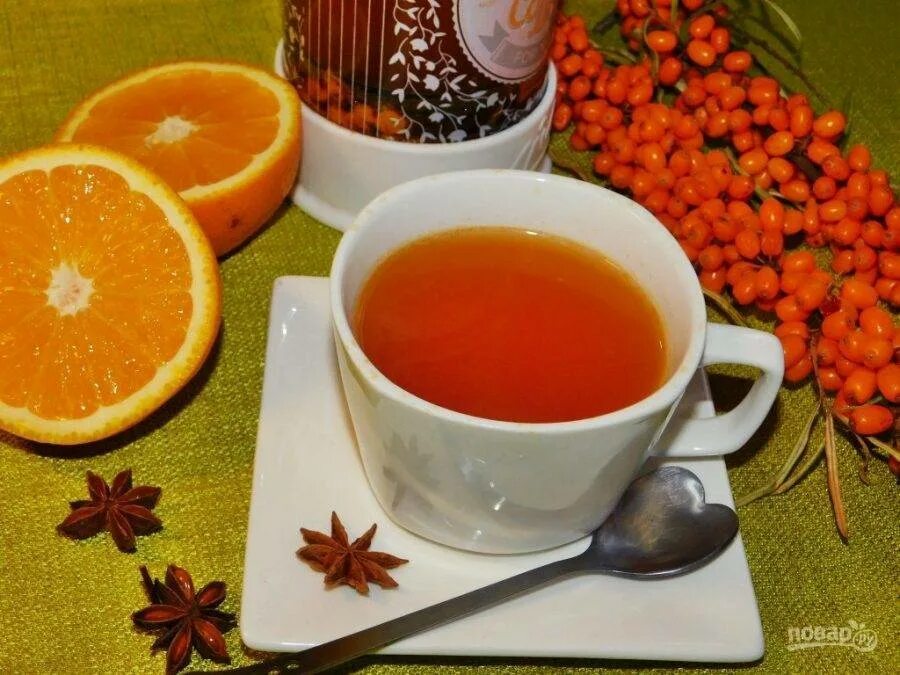 Чай с облепихой и апельсином. Облепиха, бадьян, апельсин. Чай с облепихой и апельсином и имбирем. Сбитень облепиховый. Облепиха чай пей