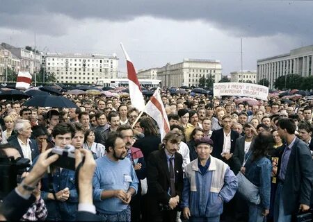 Беларусь в 1991 г