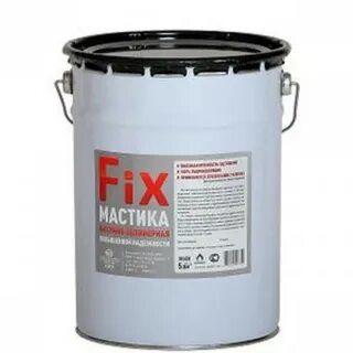 Мастика битумно полимерная