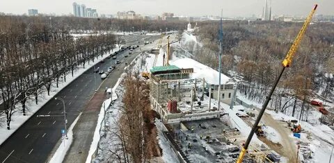Строительство канатной дороги