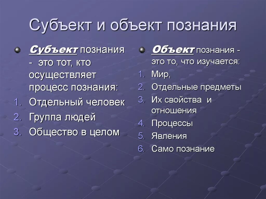 Центральными являются субъект и. Субъект и объект познания. Субъект и объект в философии. Объект познания в философии. Субъект познания в философии.