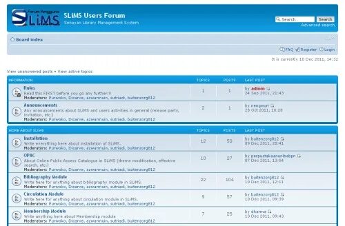Forum id info. Forum id info