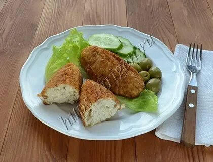 Киевское пожарские котлеты