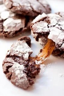 Caramel cookie