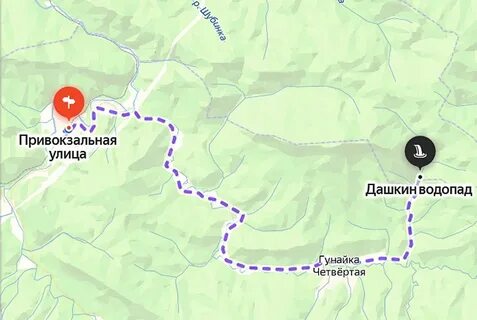 Как доехать до поселка красный