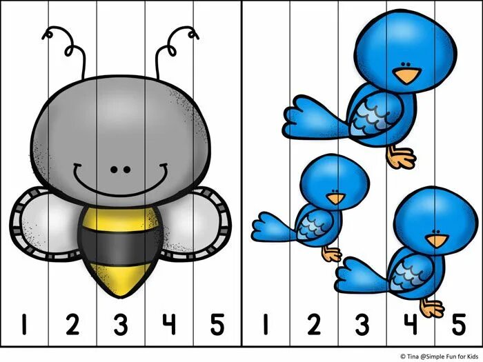 Cute Puzzles for Kids игра. Puzzles for Kids Printable. Spring Puzzlers. Пазл Spring задание.