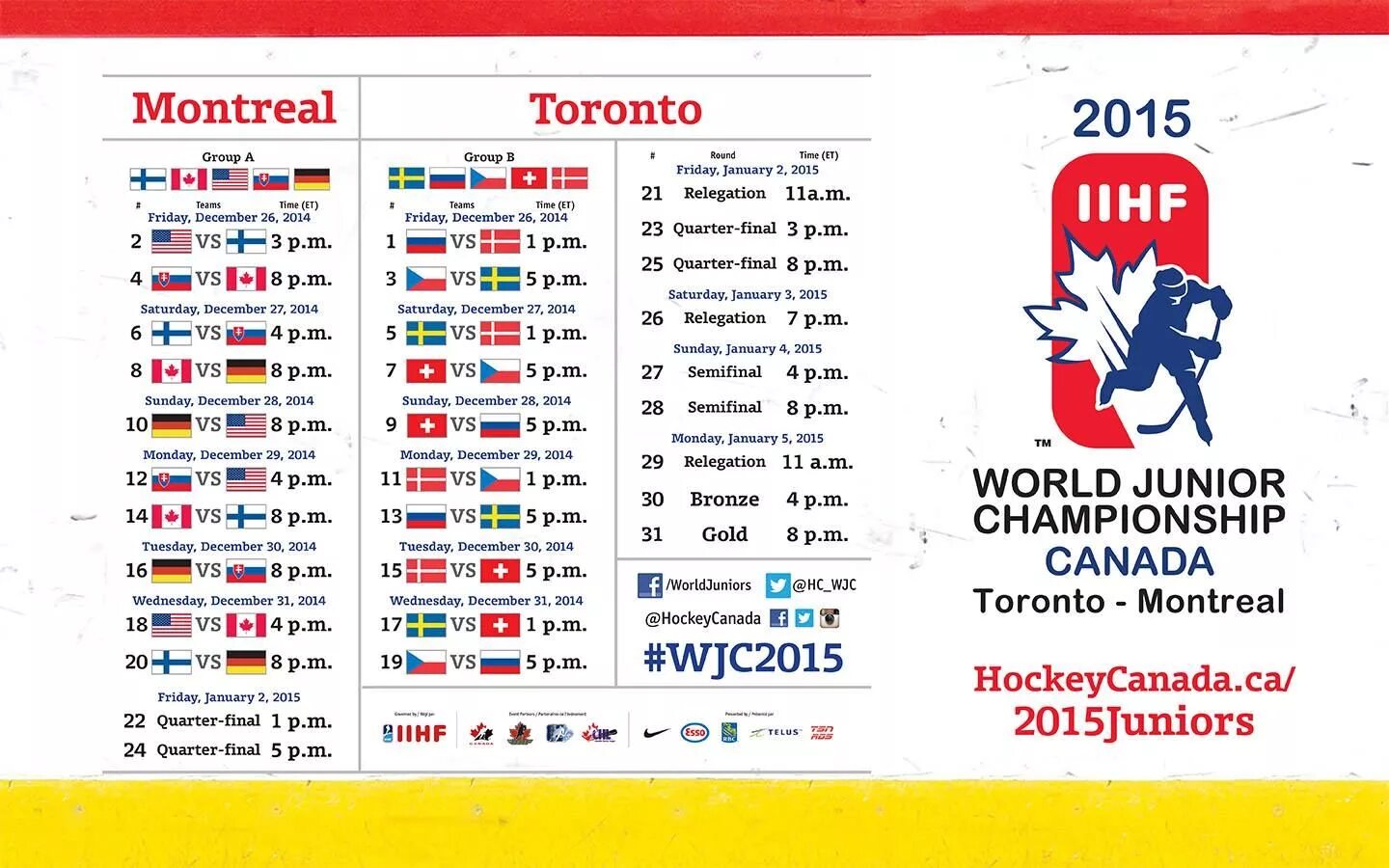 Great day for hockey. World juniors 2024. Official posters from the iihf world junior championship. World juniors 2024. Iihf.