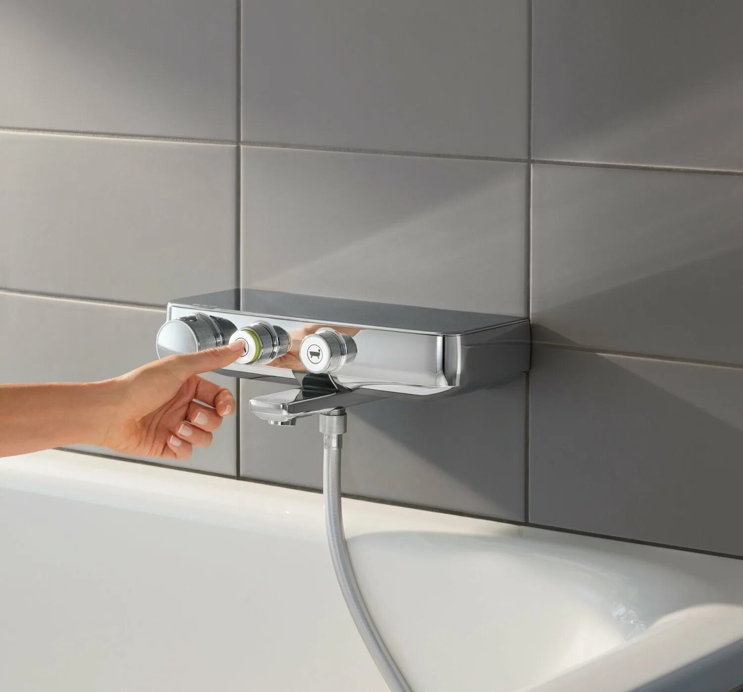 Смеситель для ванны с терморегулятором. Термостат Grohe Grohtherm SMARTCONTROL 34718000. Grohe SMARTCONTROL 26507000. Grohe Euphoria SMARTCONTROL 310 Duo Cube 26508000 с термостатом. Смеситель Grohe Grohtherm SMARTCONTROL.