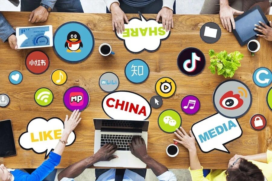 Китайские соц сети. Китайские социальные сети. Соцсети Китая. Social Media in China. Social Media marketing in China.