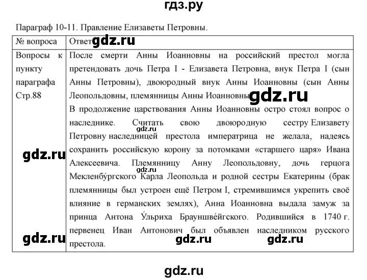 История росси параграф 15