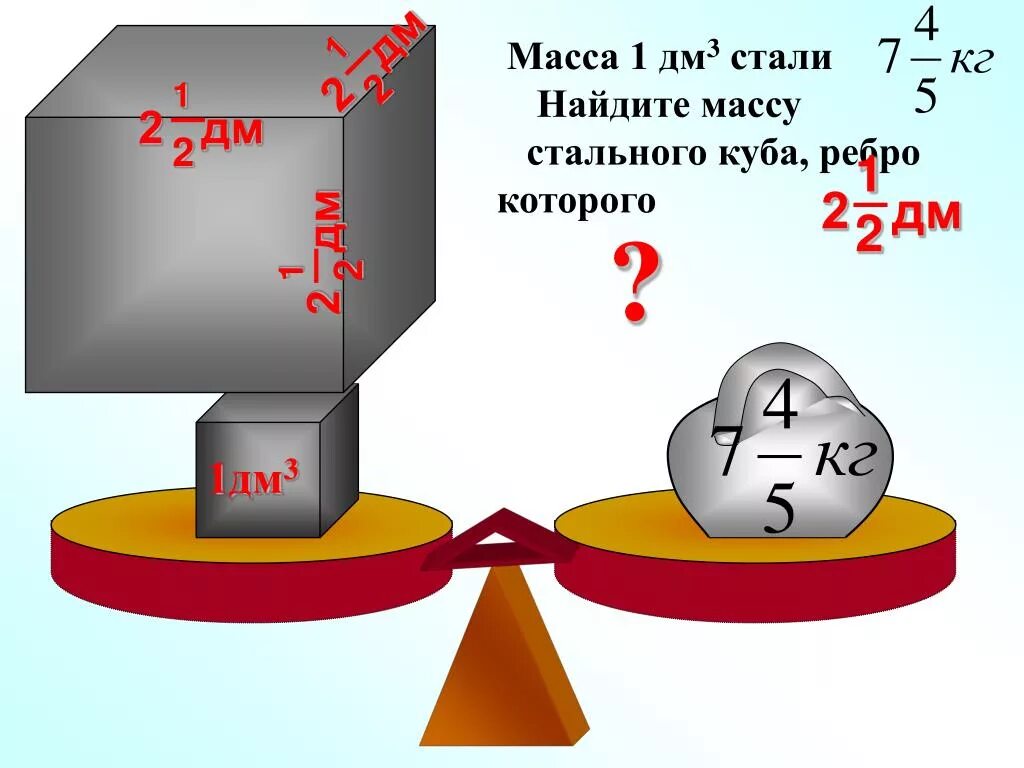 Масса стального Куба. Как найти массу стального Куба. Масса стального кубика формула. Стальной куб масса. Весы став 3 1