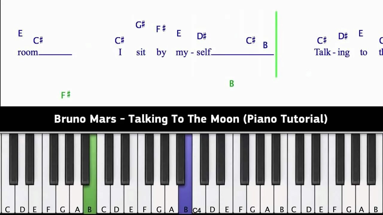 Talking to the moon bruno. Talking to the Moon Ноты. Talking to the Moon Ноты для фортепиано. Talking to the Moon Bruno Mars Piano. Bruno Mars talking to the Moon Ноты.