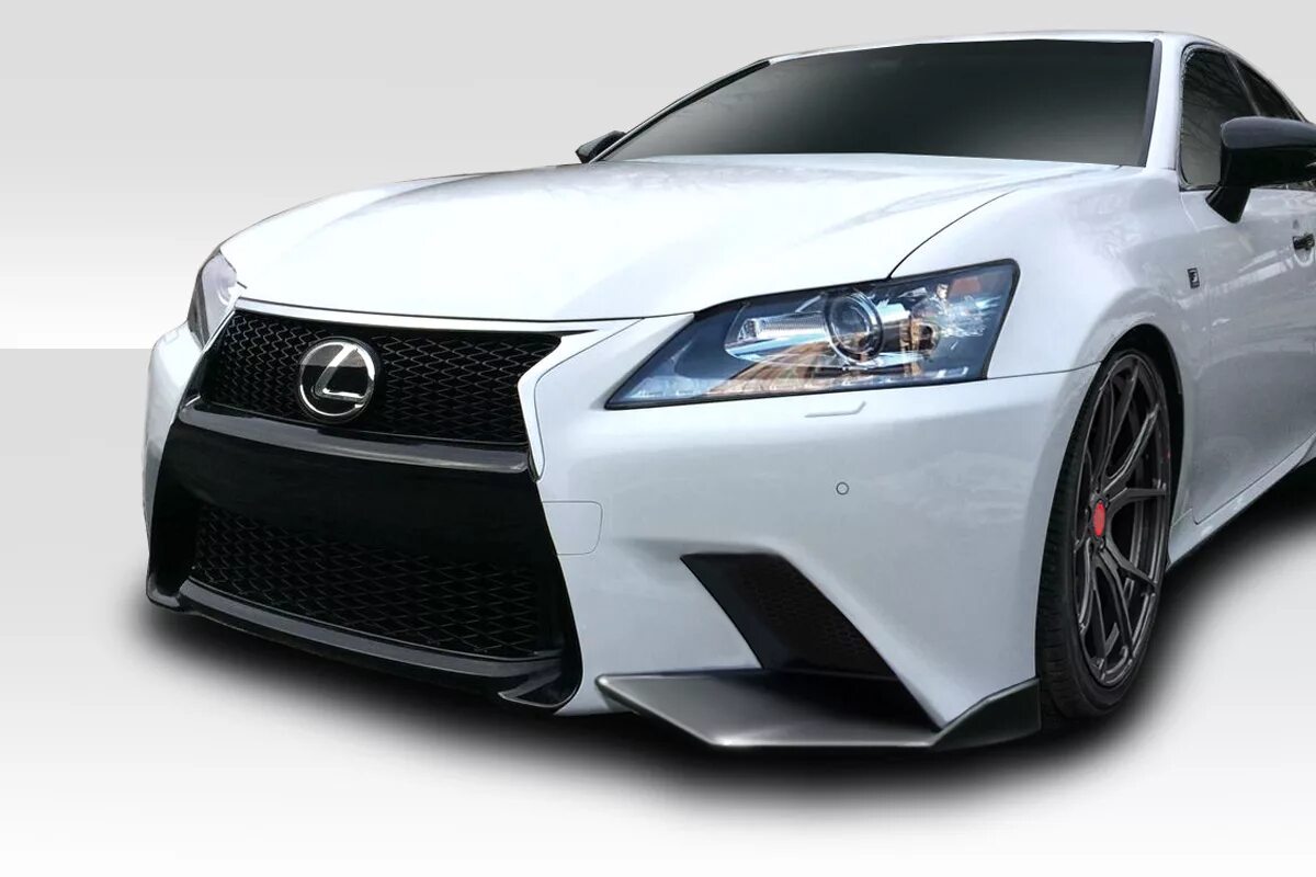 Body Kit Lexus GS-F. Бампер на Лексус GS 350 F Sport. Body Kit Lexus is 2013. Сплиттер Lexus GS F Sport.