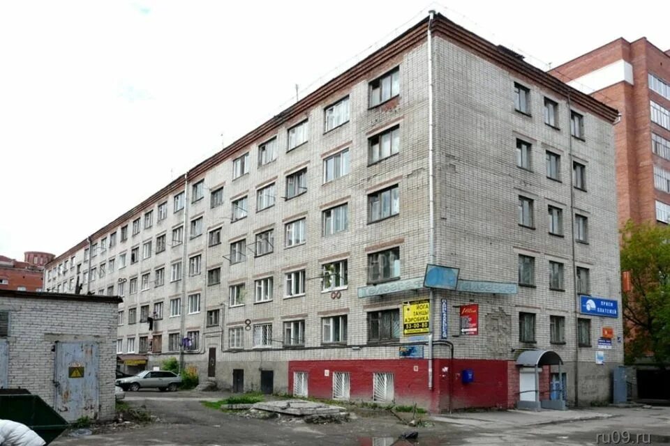 Нежилые помещения площадью 11.9 кв.м., г. Томск, ул. Никитина,29а МУНИЦИПАЛЬНЫЕ 