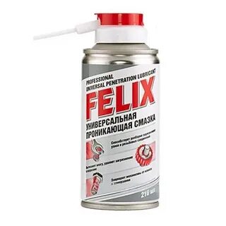 Силиконовая смазка felix