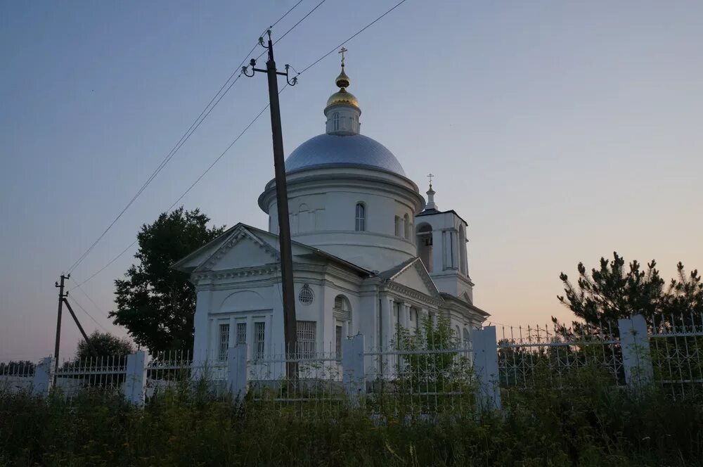 Дмитриевское заокский район