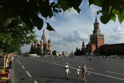 Москва лето 2017