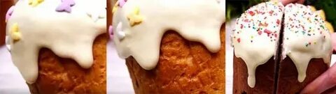 Сгущенка с сухим молоком для кулича