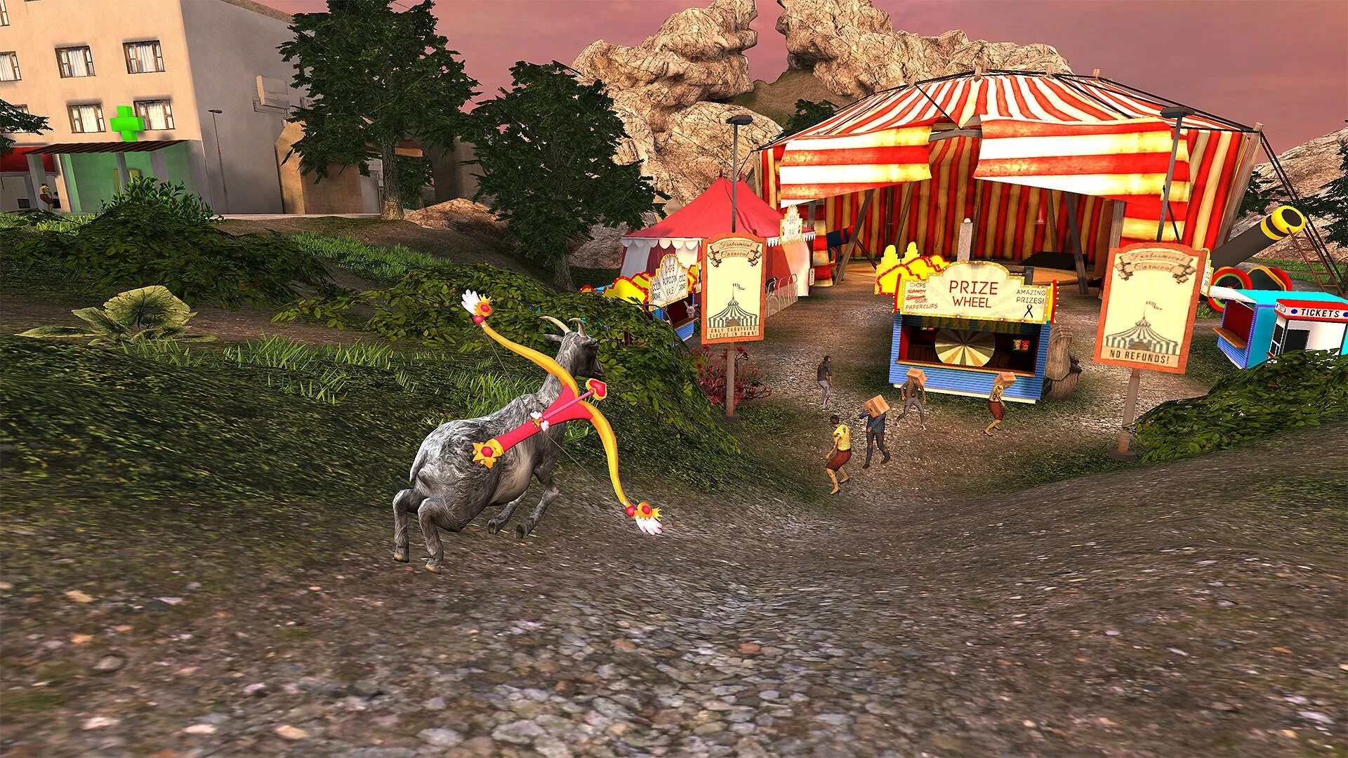 Скачай взломанную версию симулятор козла. Goat simulator goatz. симулятор козла гоат сити. гоат симулятор 2. симулятор козла 3.