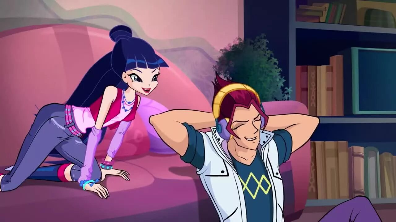 ривен и лора. винкс муза и ривен. клуб винкс муза и ривен. где парень музы. винкс специалисты ривен и муза.