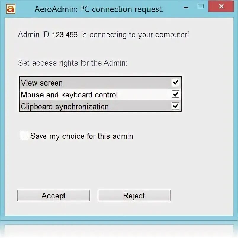 Connection request port