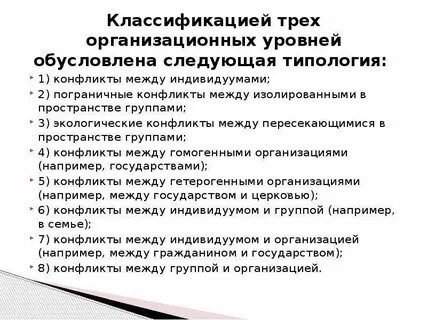 Экологические конфликты